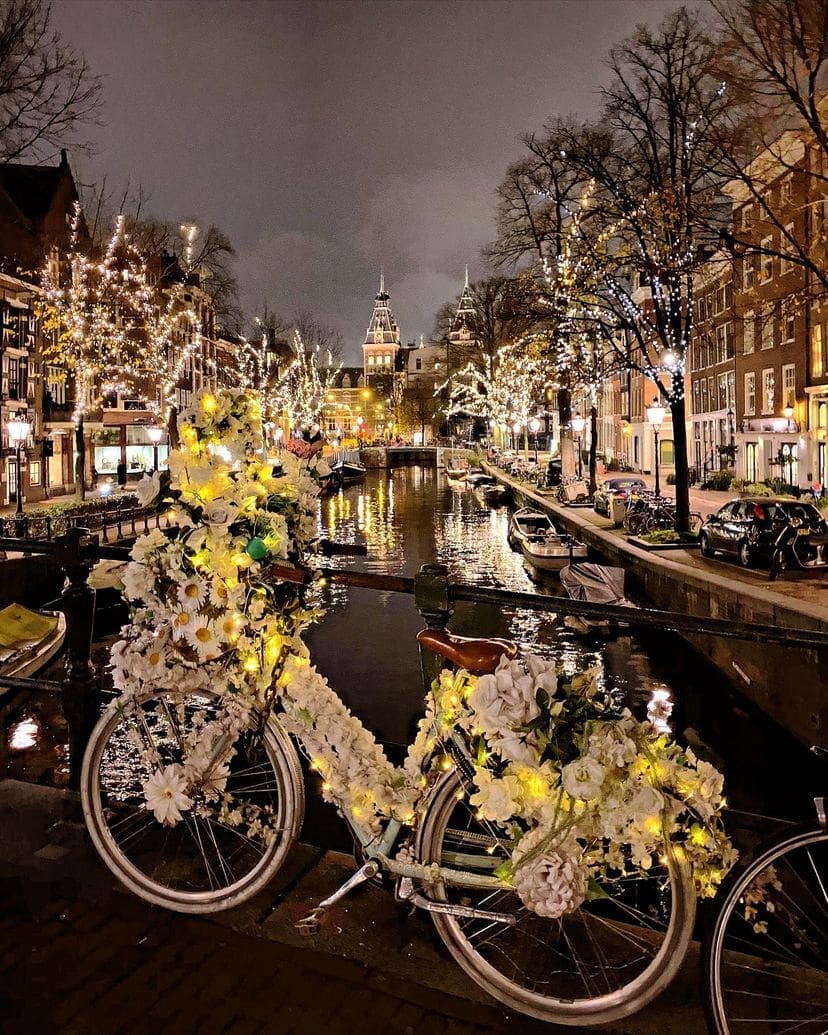 Christmas in Amsterdam